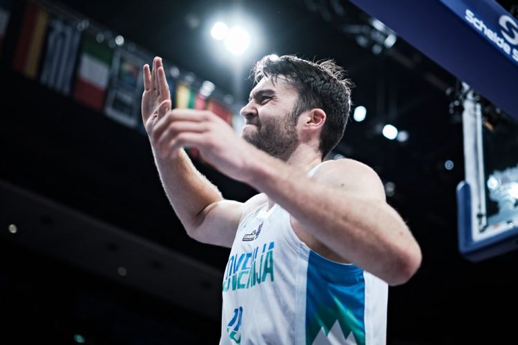 slovenija poljska francija italija eurobasket košarka četrtfinale