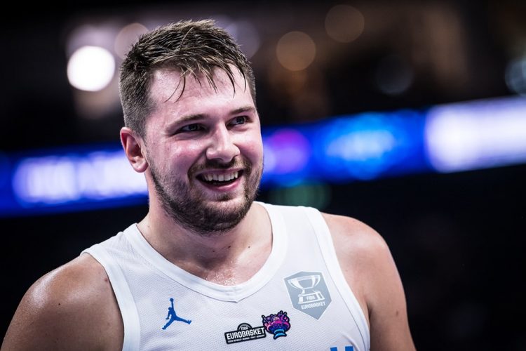 dončić dallas slovenija nba