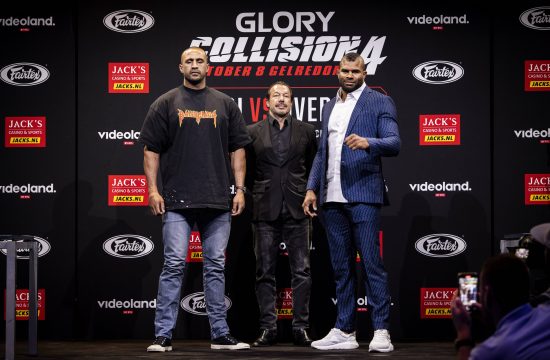 Badri Hari Alistair Overeem