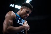 grčija nemčija četrtfinale prenos Giannis Antetokounmpo