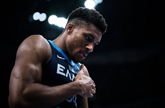 grčija nemčija četrtfinale prenos Giannis Antetokounmpo