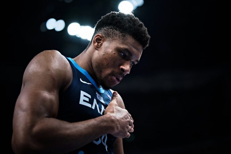 grčija nemčija četrtfinale prenos Giannis Antetokounmpo