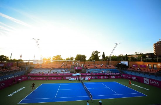 WTA Slovenia Open in Portoroz, Slovenia