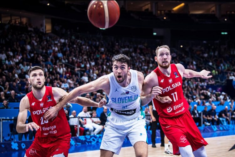 slovenija poljska francija italija eurobasket košarka četrtfinale
