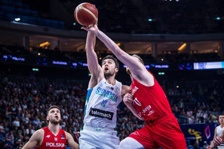 slovenija poljska francija italija eurobasket košarka četrtfinale