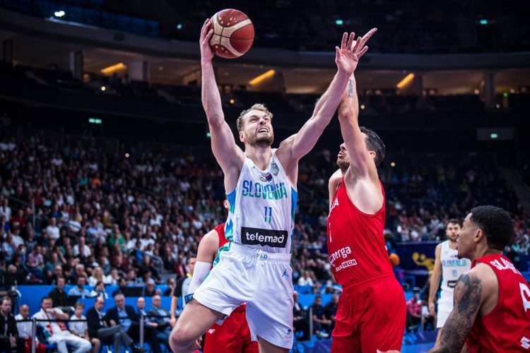 slovenija poljska francija italija eurobasket košarka četrtfinale