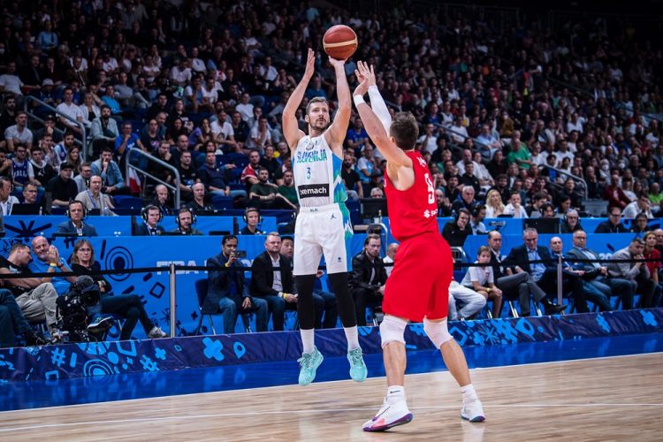 slovenija poljska francija italija eurobasket košarka četrtfinale