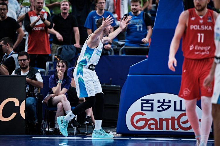 slovenija poljska francija italija eurobasket košarka četrtfinale