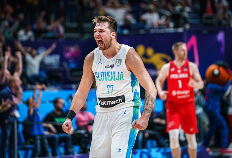 slovenija poljska francija italija eurobasket košarka četrtfinale