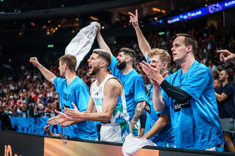 slovenija poljska francija italija eurobasket košarka četrtfinale