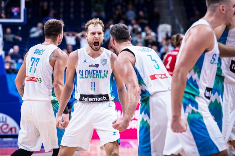 slovenija poljska francija italija eurobasket košarka četrtfinale