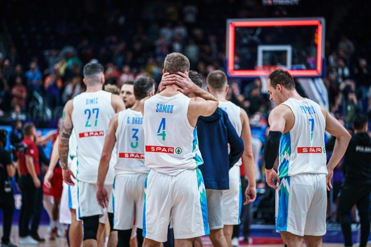 slovenija poljska francija italija eurobasket košarka četrtfinale