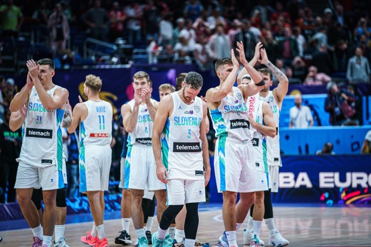 slovenija poljska francija italija eurobasket košarka četrtfinale