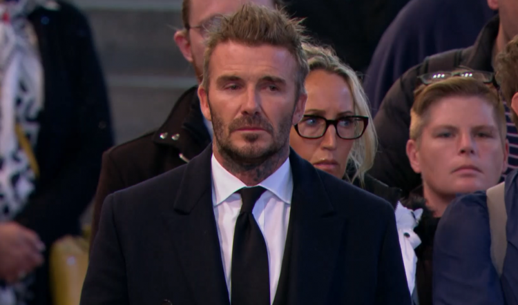 Beckham elizabeta kraljica