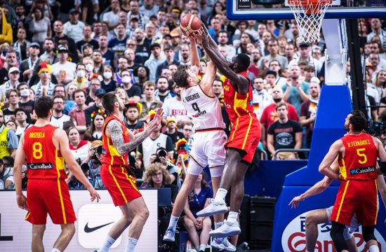 nemčija španija poljska francija eurobasket košarka polfinale