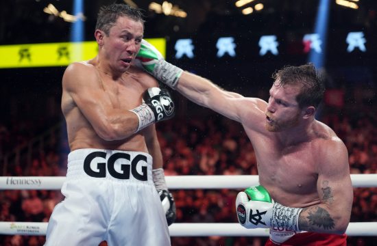 Golovkin Canelo Alvarez