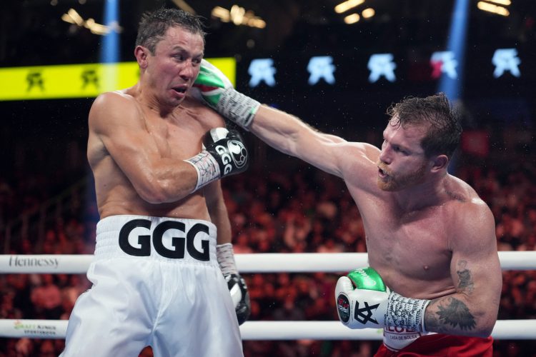 Golovkin Canelo Alvarez