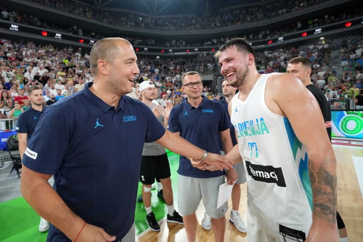 Marko Milič, Luka Dončić