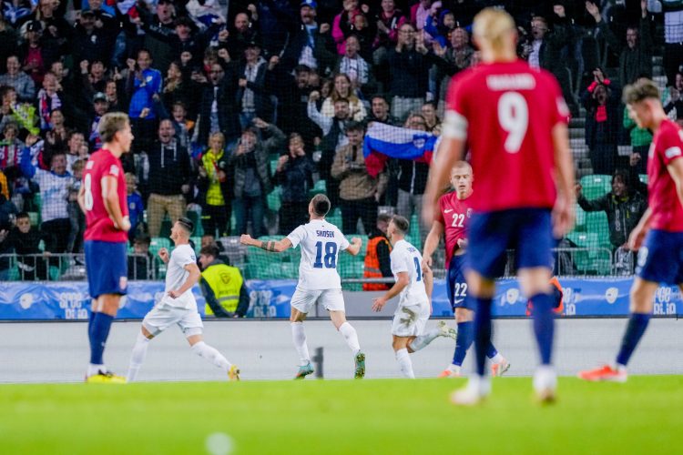 slovenija norveška