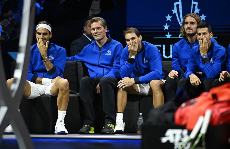Đoković Nadal Federer