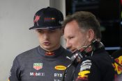 Max Verstappen, Christian Horner