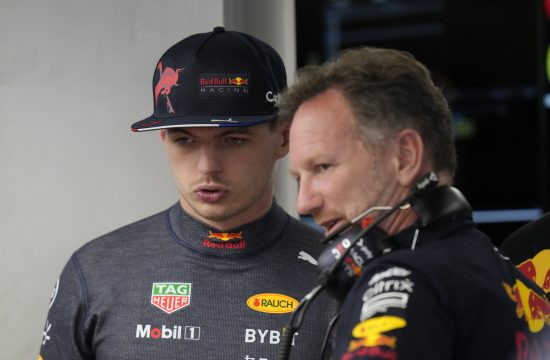 Max Verstappen, Christian Horner
