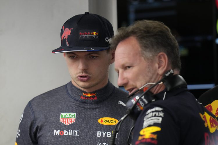 Max Verstappen, Christian Horner