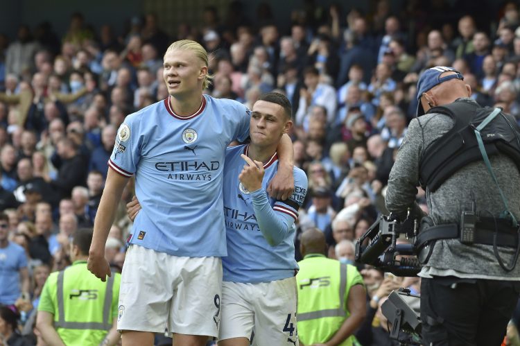 Haaland Manchester City