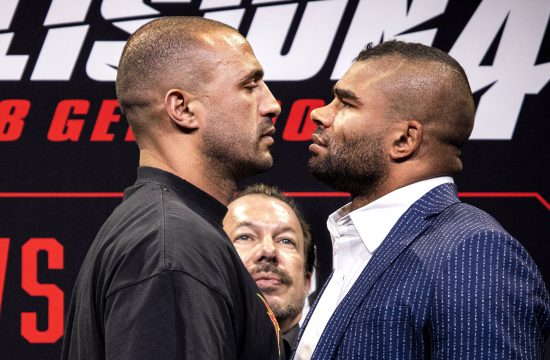 Badri Hari Alistair Overeem