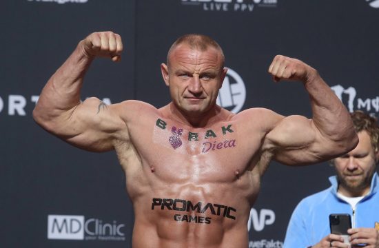 Mariusz Pudzianowski