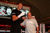 Tyson Fury Bob Arum