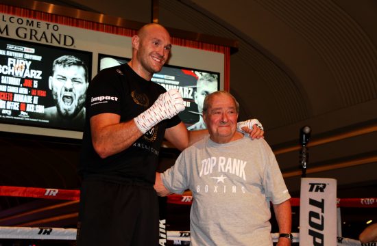 Tyson Fury Bob Arum