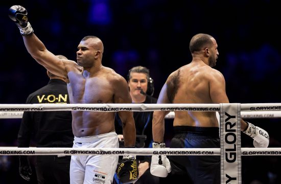 Alistair Overeem Badr Hari