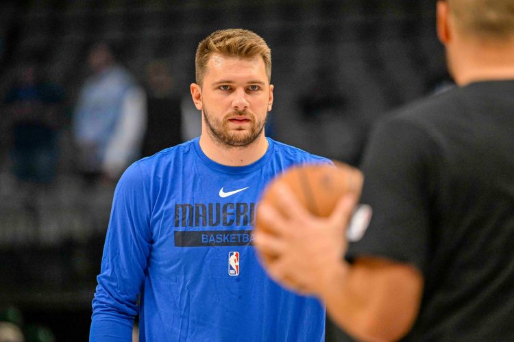 Luka Dončić dallas