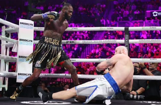 Robert Helenius Deontay Wilder