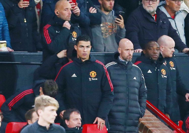 Cristiano Ronaldo Erik ten Hag