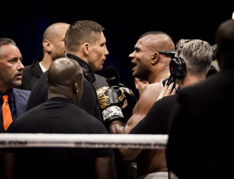 Alistair Overeem Rico Verhoeven
