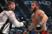 Islam Makhachev Khabib Nurmagomedov