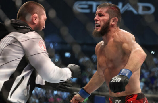 Islam Makhachev Khabib Nurmagomedov