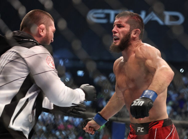 Islam Makhachev Khabib Nurmagomedov