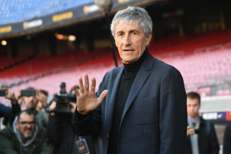 Quique Setien