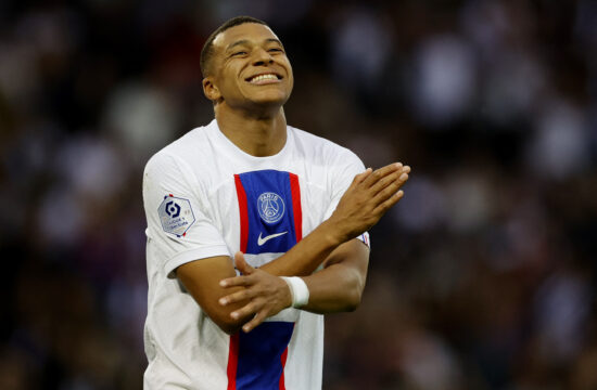 Kylian Mbappe