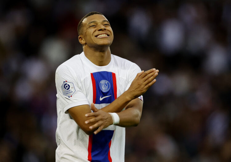 Kylian Mbappe