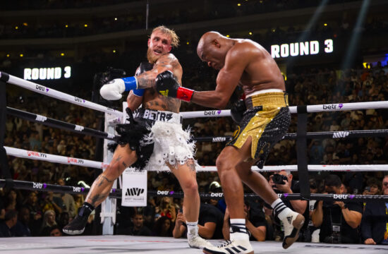Jake Paul Anderson Silva