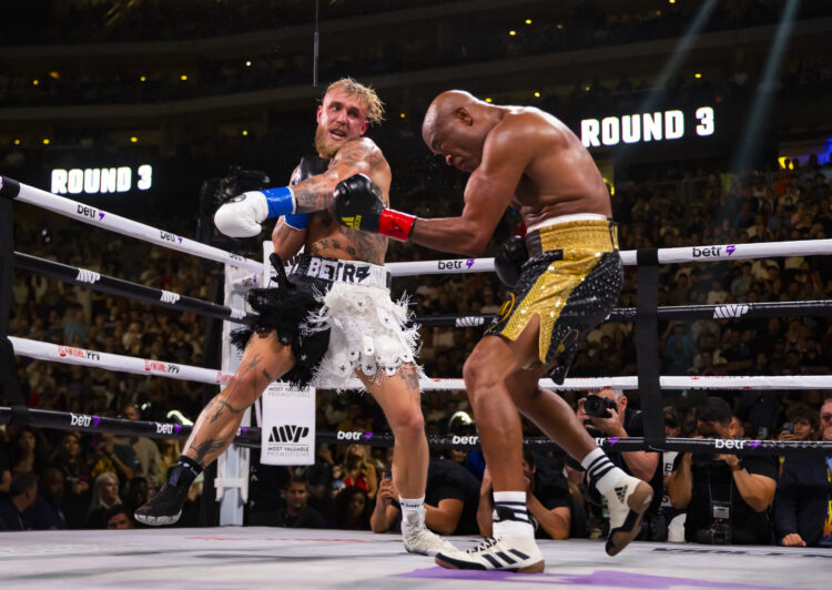 Jake Paul Anderson Silva