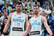 Luka Dončić in Goran Dragić