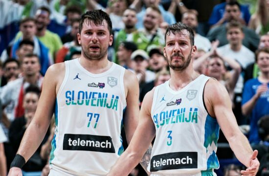 Luka Dončić in Goran Dragić