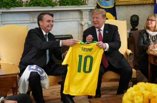 Donald Trump, Jair Bolsonaro