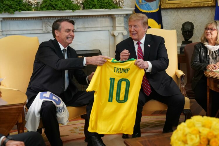 Donald Trump, Jair Bolsonaro