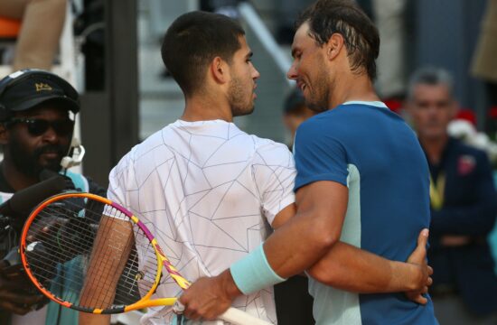 Rafael Nadal Carlos Alcaraz
